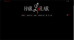 Desktop Screenshot of hairlaflair.com